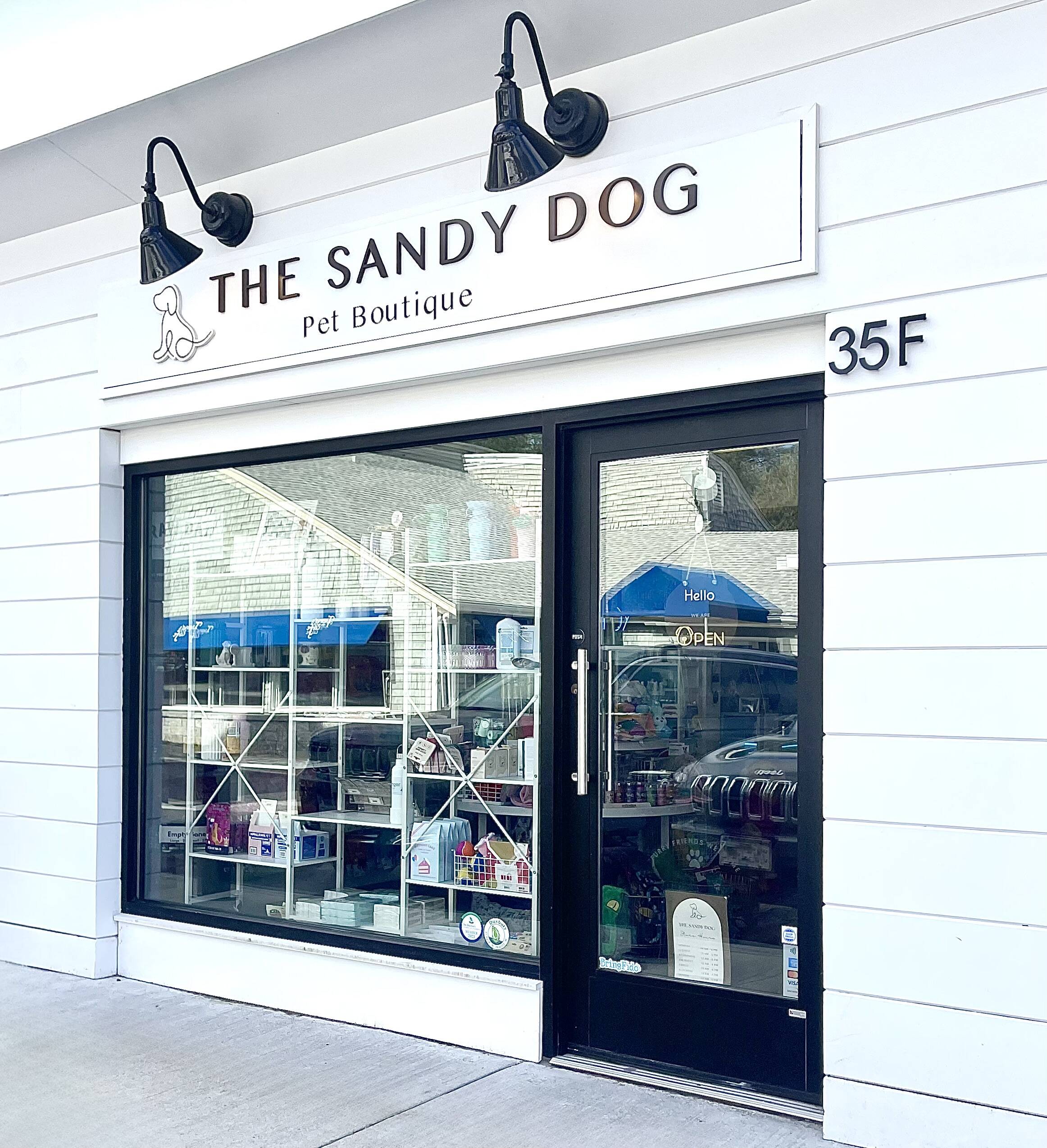 Pet Store Boutique The Sandy Dog